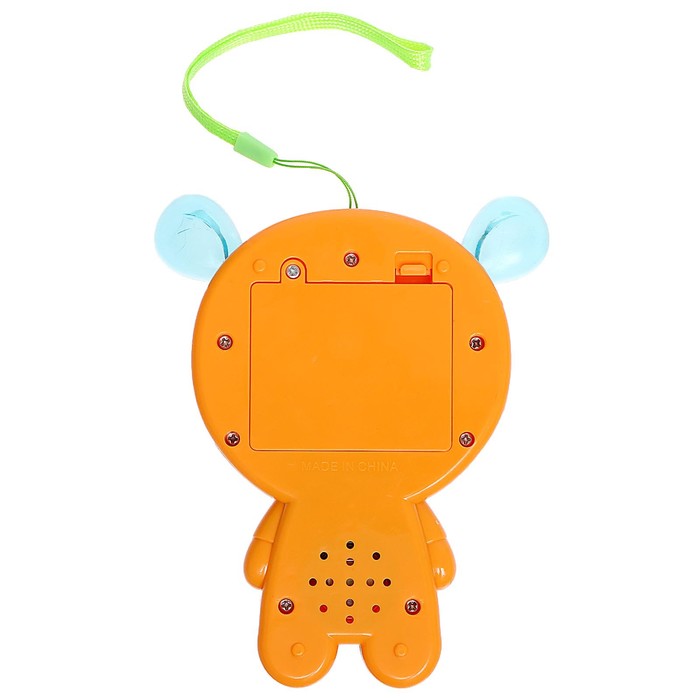 Музыкальная игрушка «Любимые зверята: Тигрёнок», звук, свет, цвет оранжевый 60108