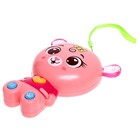 Музыкальная игрушка «Любимые зверята: Мишутка», звук, свет, цвет розовый - Фото 2