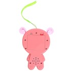 Музыкальная игрушка «Любимые зверята: Мишутка», звук, свет, цвет розовый - фото 6797131