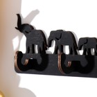 Ключница "Слоны" 15х5,5 см - Фото 3