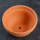 Горшок цветочный "Калипсо" терракотовый 1,5 л - фото 22483883