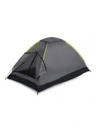 УЦЕНКА Палатка туристическая 2-местная, 205×150×105 см, автоматическая, трекинговая, однослойная, серая - Фото 2