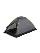 УЦЕНКА Палатка туристическая 2-местная, 205×150×105 см, автоматическая, трекинговая, однослойная, серая - Фото 3