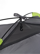 УЦЕНКА Палатка туристическая 2-местная, 205×150×105 см, автоматическая, трекинговая, однослойная, серая - Фото 10