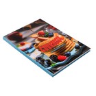 Книга для записи кулинарных рецептов А5, 80 листов "Лучшие завтраки", твёрдая обложка - фото 24216553