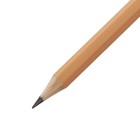 Карандаш чернографитный «Красин. Конструктор», 2B, шестигранный, деревянный, бежевый корпус - Фото 7