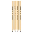 Набор карандашей чернографитных «Красин. Конструктор», 6 штук, разная твёрдость, шестигранные, деревянные - Фото 6