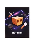 Предметная тетрадь по истории Calligrata «Пиксели», 36 листов, в клетку, со справочным материалом, обложка из мелованного картона - Фото 7