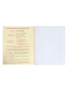 Предметная тетрадь по химии Calligrata «Пиксели», 36 листов, в клетку, со справочным материалом, обложка из мелованного картона - Фото 5