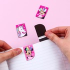 Магнитные закладки для книг, 4 шт. на открытке «Самой милой!» Единорог, Минни Маус - Фото 4