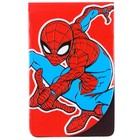 Открытка с магнитными закладками "Настоящему герою!", Человек-паук, 4 шт. - фото 11375754