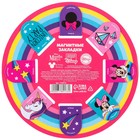 Открытка с магнитными закладками "Самой милой!" Единорог, Минни Маус, 8 шт. - фото 30761767