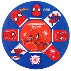 Открытка с магнитными закладками "Настоящему герою!", Человек-паук, 8 шт. - фото 10220546