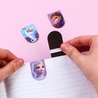 Магнитные закладки для книг, 8 шт. на открытке «Самой красивой!», Холодное сердце - Фото 4