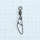 Вертлюжок с застежкой YUGANA, F-2025, № 2, 35 кг, 10 шт. - Фото 2