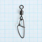 Вертлюжок с застежкой YUGANA, F-2025, № 1, 45 кг, 10 шт. - Фото 2