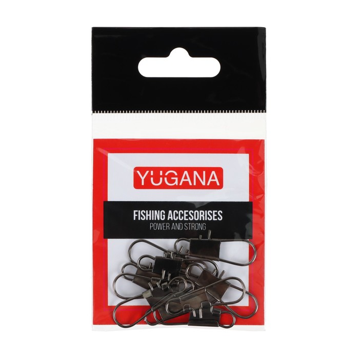 

Застежка YUGANA, F-6002, № 4, 15 кг, 10 шт.