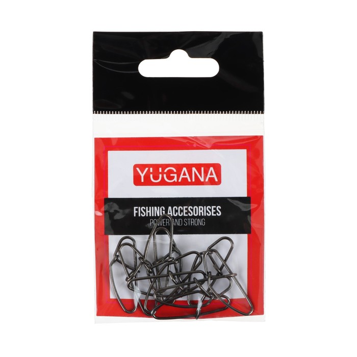 

Застежка YUGANA, F-6008, № 4, 45 кг, 10 шт.