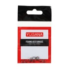 Кольцо заводное YUGANA, F-6056, 5 мм, 8 кг, 10 шт. - Фото 1