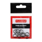 Кольцо заводное YUGANA, F-6056, 10 мм, 25 кг, 10 шт. - Фото 1