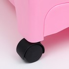 Клетка для грызунов с колёсами и выдвижным поддоном, 49 х 33 х 37 см, розовая - Фото 6