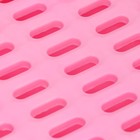 Клетка для грызунов с колёсами и выдвижным поддоном, 49 х 33 х 37 см, розовая - Фото 8