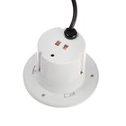USB Розетка в стол LPA-92, нажимная, 3 USB, 3 А, кабель 1.8 м, со съемной вилкой 5В/2А,белая - фото 51459299 USB Розетка в стол LPA-92, нажимная, 3 USB, 3 А, кабель 1.8 м, со съемной вилкой 5В/2А,белая - фото 51459299