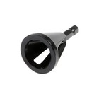 Насадка для шуруповерта ТУНДРА, d=4-19 мм, для снятия фаски на болтах, шпильках, трубах - фото 320686025