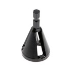 Насадка для шуруповерта ТУНДРА, d=4-19 мм, для снятия фаски на болтах, шпильках, трубах - Фото 4