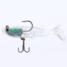 Силиконовая приманка "Fishing club", 14 гр,  8,5 х 4,5 см - фото 805224854