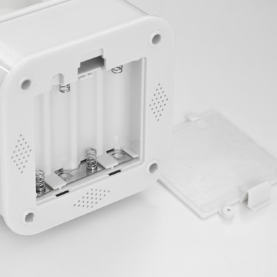 Фигурка световая RISALUX «Зайчик», LED-ночник, от USB или батареек 4×АА, белый, 9×9×19 см