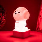 Ночник "Собачка" LED от USB/батареек 4хАА белый 11,5х11х19 см RISALUX - фото 21994210