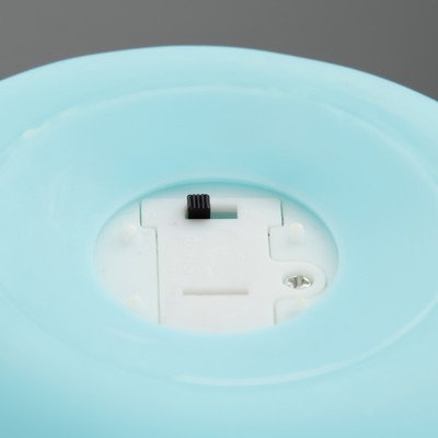 Фигурка световая RISALUX «Радость», LED - ночник, от батареек 3×LR44, 10.5×10.5×8.5 см, МИКС