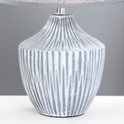 Настольная лампа «Джолен» E14 40 Вт серый 22.5×22.5×35 см RISALUX - фото 23309988