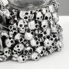 Плазменный шар "Скелет" серый 21х12,5х23 см RISALUX - Фото 6