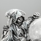 Плазменный шар "Скелет" серый 21х12,5х23 см RISALUX - Фото 7