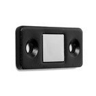 Магнитная защелка ТУНДРА, чёрная - Фото 6