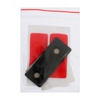 Магнитная защелка ТУНДРА, чёрная - Фото 9