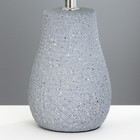 Настольная лампа "Самлин" Е14 40Вт серый 20х20х34 см RISALUX - фото 21994371