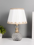 Настольная лампа «Эринси» Е27 40 Вт белый 23×23×40 см - Фото 1