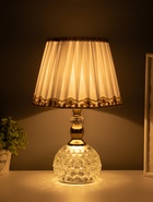 Настольная лампа «Эринси» Е27 40 Вт белый 23×23×40 см - Фото 2