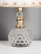 Настольная лампа «Эринси» Е27 40 Вт белый 23×23×40 см - Фото 3