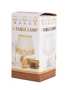 Настольная лампа «Эринси» Е27 40 Вт белый 23×23×40 см - Фото 7