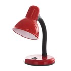 Настольная лампа "Джуни" Е27 15Вт красный 14х14х31 см RISALUX - Фото 10