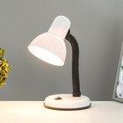 Настольная лампа "Джуни" Е27 15Вт белый 14х14х31 см RISALUX - Фото 2