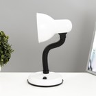 Настольная лампа "Джуни" Е27 15Вт белый 14х14х31 см RISALUX - Фото 4