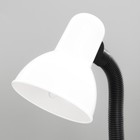 Настольная лампа "Джуни" Е27 15Вт белый 14х14х31 см RISALUX - Фото 6