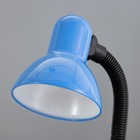 Настольная лампа "Джуни" Е27 15Вт голубой 14х14х31 см RISALUX - Фото 5