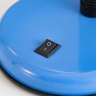 Настольная лампа «Джуни» Е27 15 Вт голубой 14×14×31 см RISALUX - Фото 8