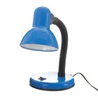 Настольная лампа «Джуни» Е27 15 Вт голубой 14×14×31 см RISALUX - Фото 10